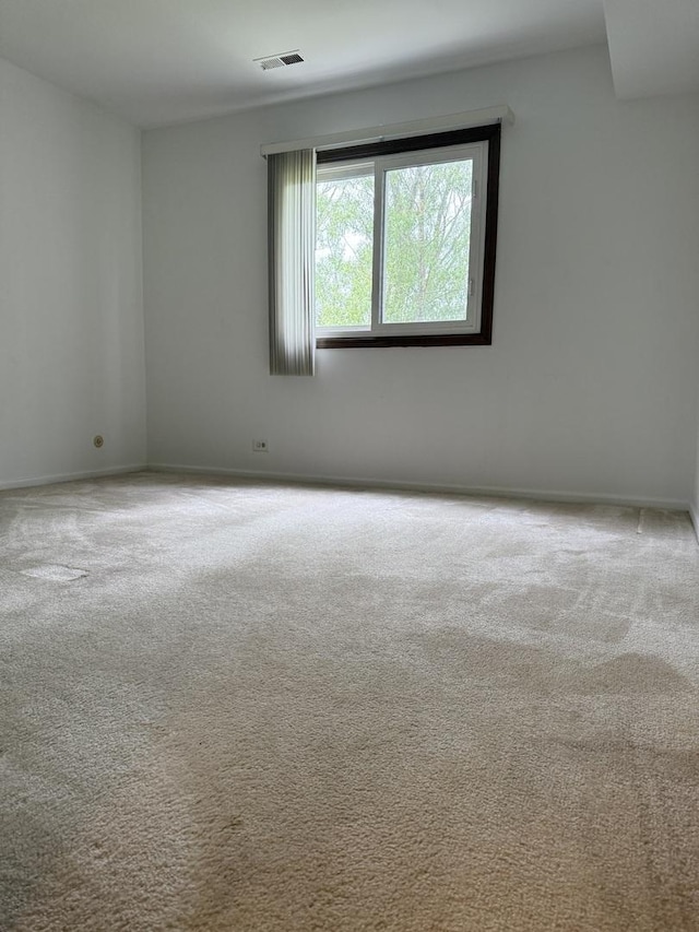 4100 Cove Ln Unit F, Glenview, IL 60025 - empty room with carpet floors and baseboards