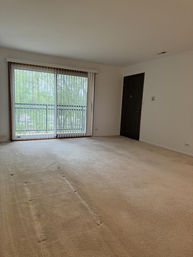 4100 Cove Ln Unit F, Glenview, IL 60025 - view of carpeted spare room