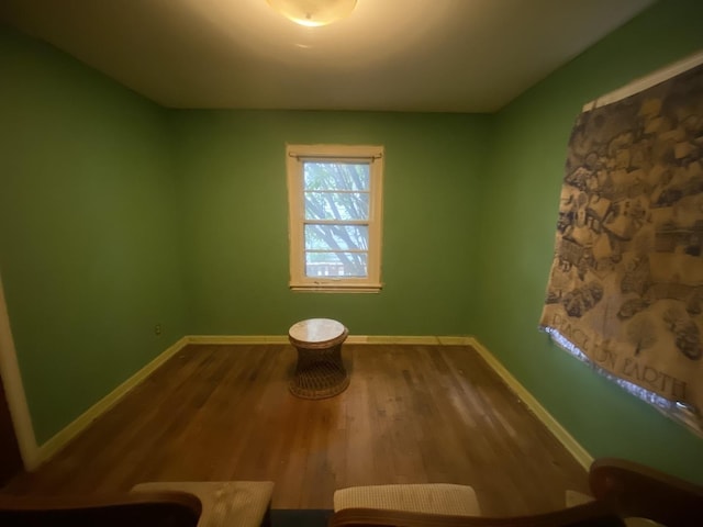 920 16th St, Rockford, IL 61104 - spare room with wood finished floors and baseboards