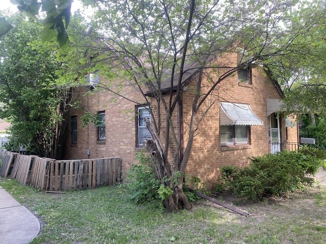 920 16th St, Rockford, IL 61104 - view of side of home with brick siding