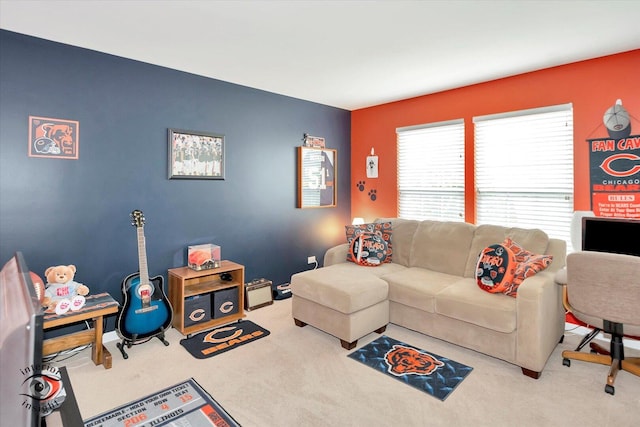 17022 S Creighton Dr, Lockport, IL 60441 - living area with carpet floors