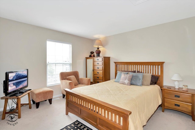 17022 S Creighton Dr, Lockport, IL 60441 - bedroom featuring light carpet and baseboards