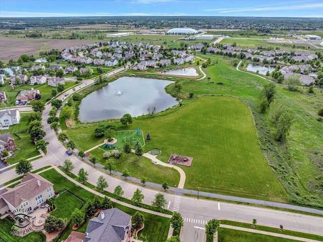 17022 S Creighton Dr, Lockport, IL 60441 - view of property location with a large body of water and nearby suburban area