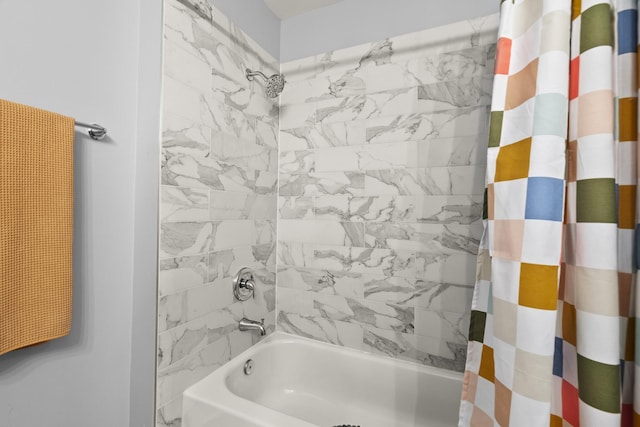 304 Turnbridge Dr, Shorewood, IL 60404 - full bath with shower / bath combination with curtain