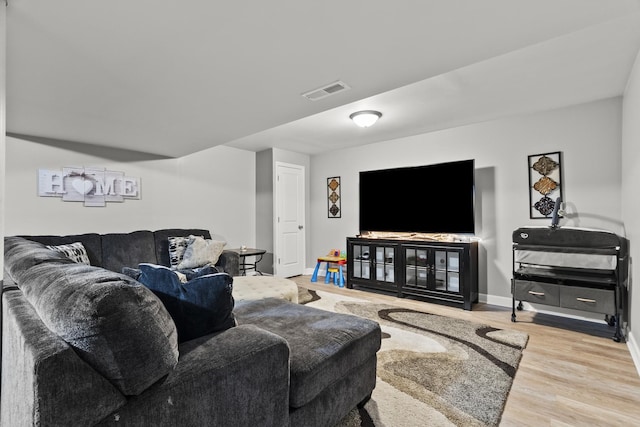 304 Turnbridge Dr, Shorewood, IL 60404 - living room with wood finished floors and baseboards