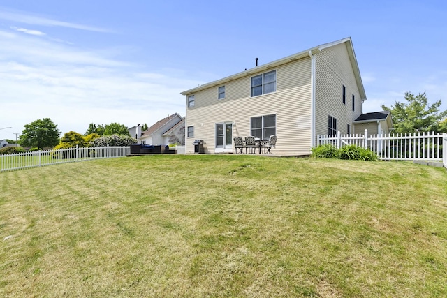304 Turnbridge Dr, Shorewood, IL 60404 - view of rear view of property