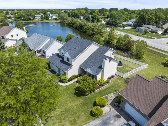 304 Turnbridge Dr, Shorewood, IL 60404 - aerial view of a nearby body of water
