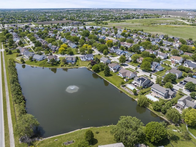 304 Turnbridge Dr, Shorewood, IL 60404 - view of property location featuring a nearby body of water and nearby suburban area