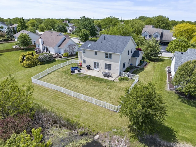 304 Turnbridge Dr, Shorewood, IL 60404 - aerial view of residential area