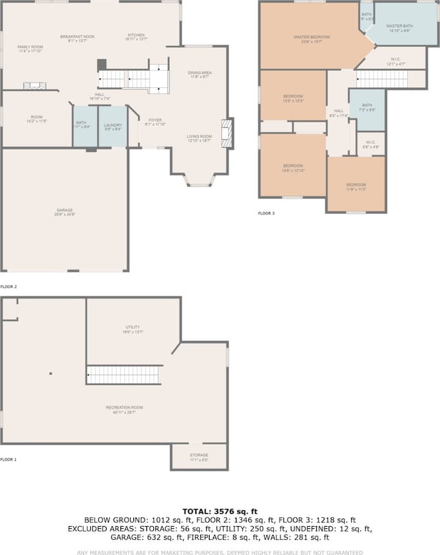 304 Turnbridge Dr, Shorewood, IL 60404 - home floor plan