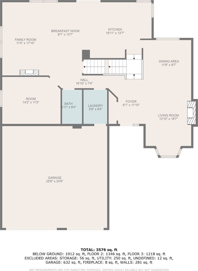 304 Turnbridge Dr, Shorewood, IL 60404 - floor plan / room layout