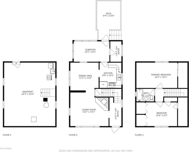 415 W N Blvd, Mchenry, IL 60051 - view of home floor plan