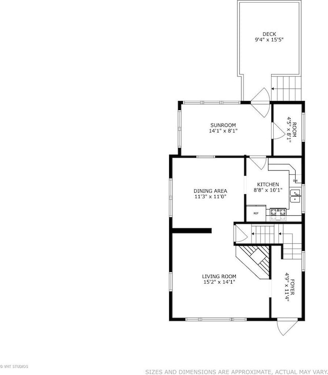 415 W N Blvd, Mchenry, IL 60051 - view of home floor plan