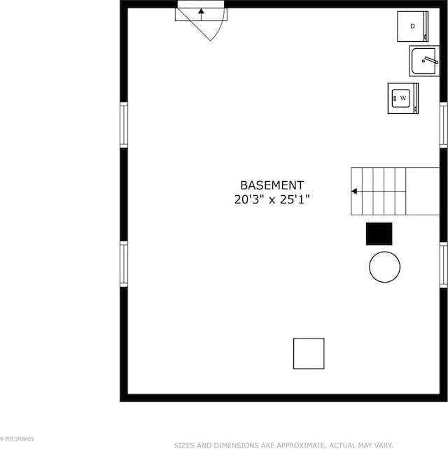 415 W N Blvd, Mchenry, IL 60051 - view of property floor plan