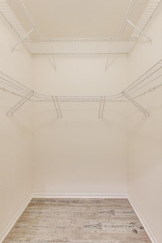 31905 Millard Cir, Warrenville, IL 60555 - walk in closet with wood finished floors
