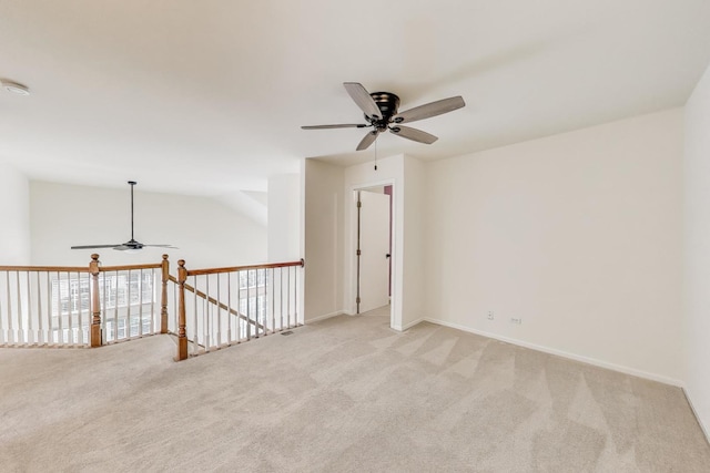 31905 Millard Cir, Warrenville, IL 60555 - carpeted spare room with a ceiling fan and baseboards