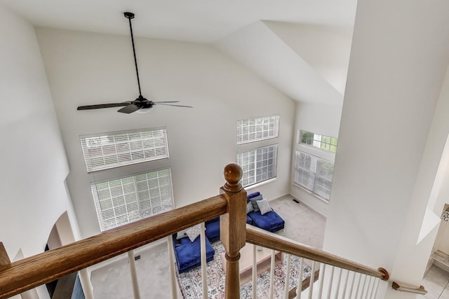 31905 Millard Cir, Warrenville, IL 60555 - detailed view of ceiling fan