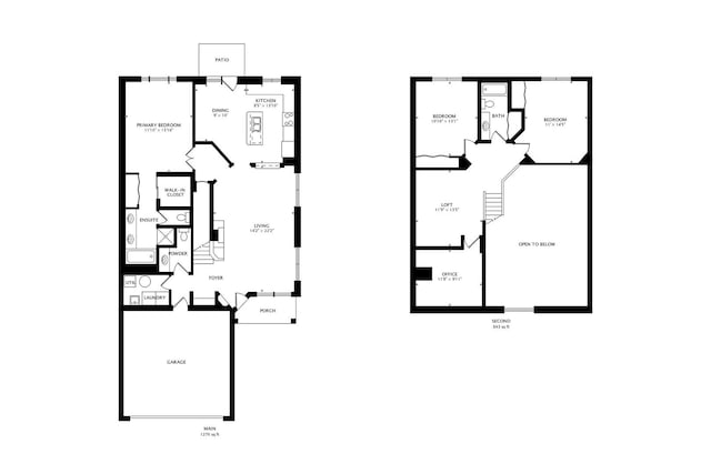 31905 Millard Cir, Warrenville, IL 60555 - home floor plan