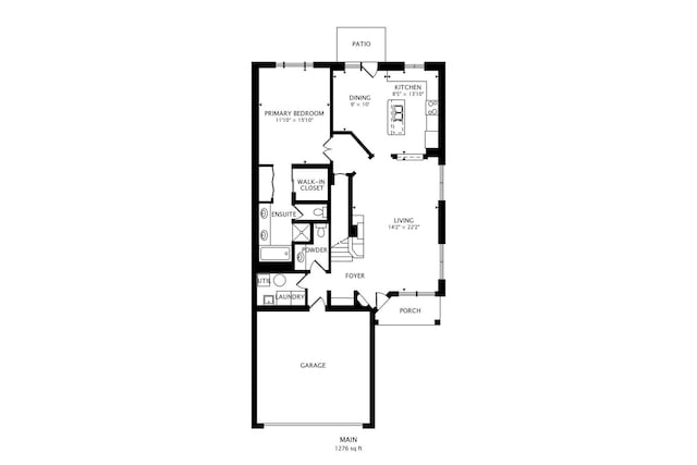 31905 Millard Cir, Warrenville, IL 60555 - room layout