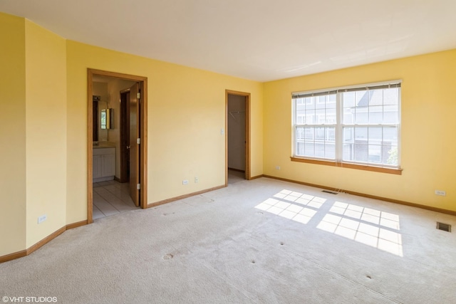 1292 Georgetown Way Unit 1292, Vernon Hills, IL 60061 - spare room featuring carpet and baseboards