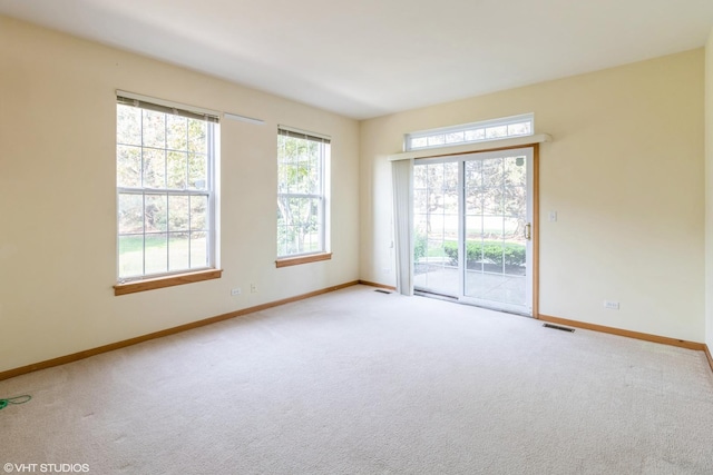 1292 Georgetown Way Unit 1292, Vernon Hills, IL 60061 - unfurnished room with carpet