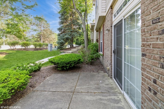 1292 Georgetown Way Unit 1292, Vernon Hills, IL 60061 - view of patio / terrace