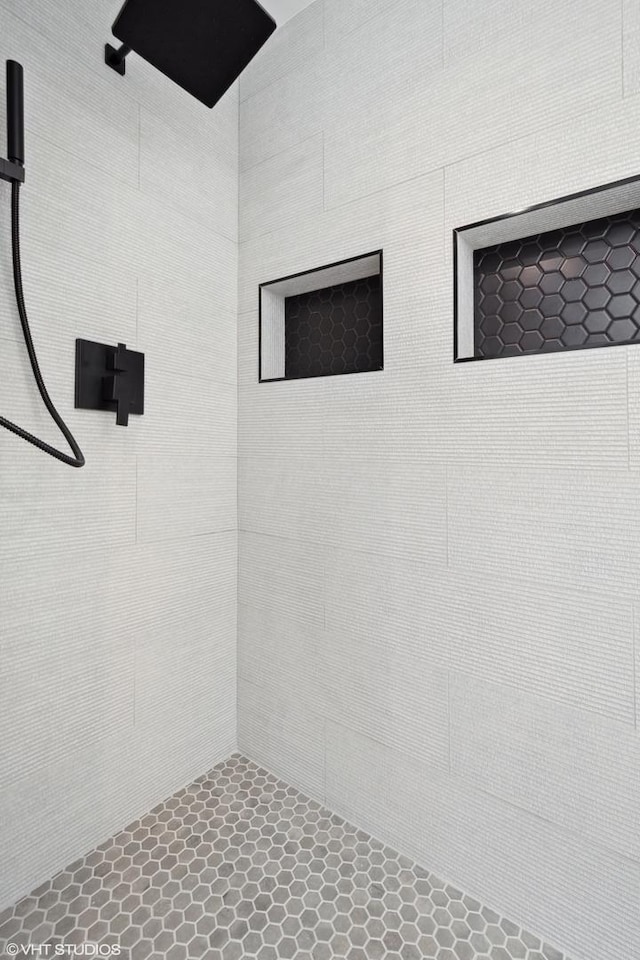 6947 N Overhill Ave, Chicago, IL 60631 - full bath with a tile shower