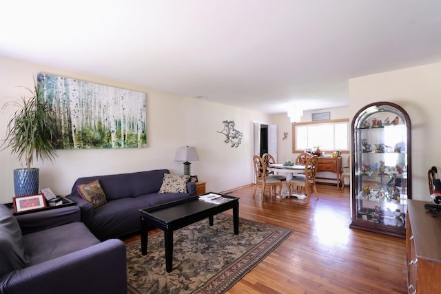 80 Flagstaff Ln, Hoffman Estates, IL 60169 - living room featuring wood finished floors