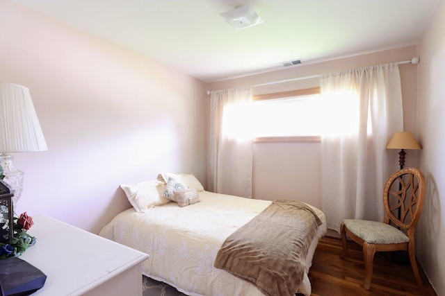 80 Flagstaff Ln, Hoffman Estates, IL 60169 - bedroom with dark wood finished floors