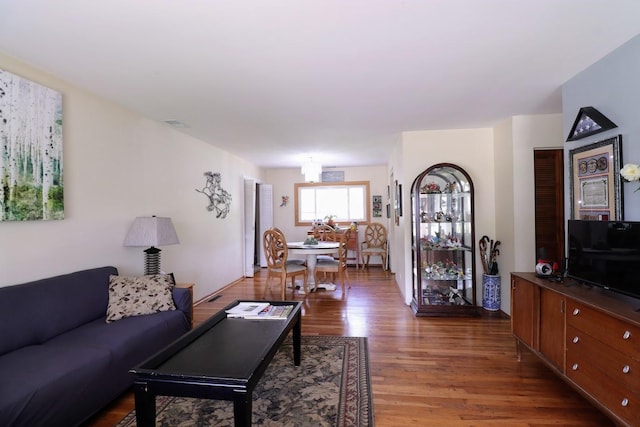 80 Flagstaff Ln, Hoffman Estates, IL 60169 - living room featuring wood finished floors