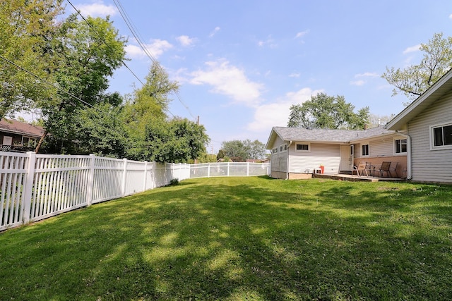 80 Flagstaff Ln, Hoffman Estates, IL 60169 - view of yard