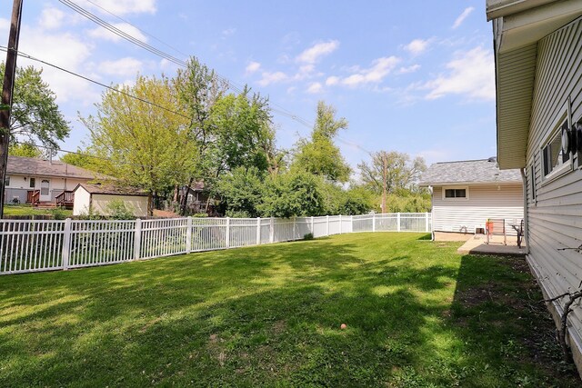 80 Flagstaff Ln, Hoffman Estates, IL 60169 - view of yard