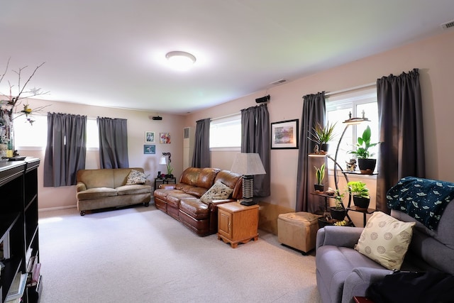 80 Flagstaff Ln, Hoffman Estates, IL 60169 - living area featuring light colored carpet