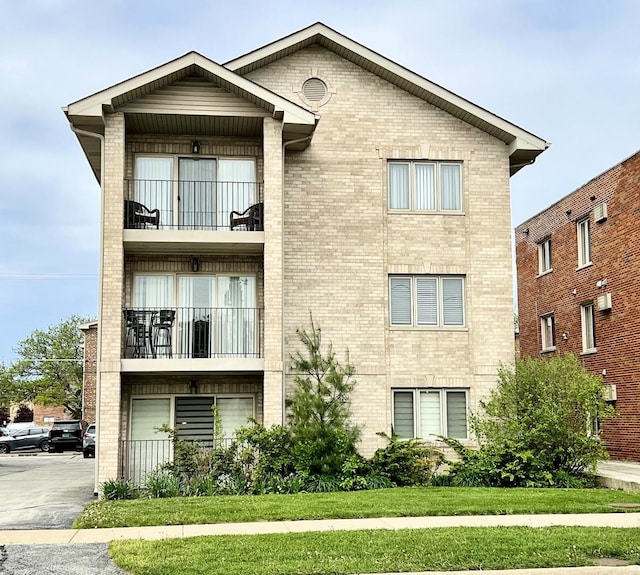 10620 Central Ave Unit 2B, Chicago Ridge, IL 60415 - view of property