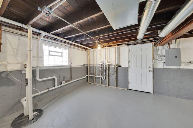 7501 S Aberdeen Ave, Chicago, IL 60620 - basement featuring electric panel