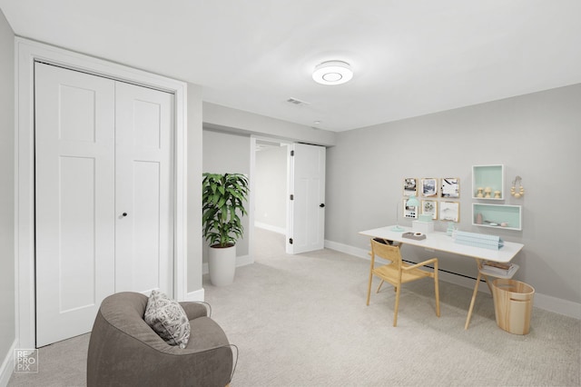 1166 S Highland Ave, Arlington Heights, IL 60005 - carpeted office space with baseboards