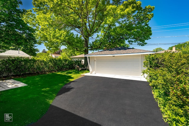 1166 S Highland Ave, Arlington Heights, IL 60005 - view of detached garage