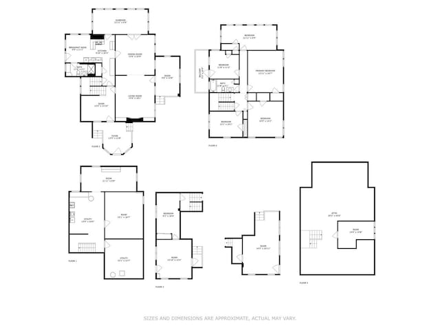 1005 Division St, Lisle, IL 60532 - property floor plan