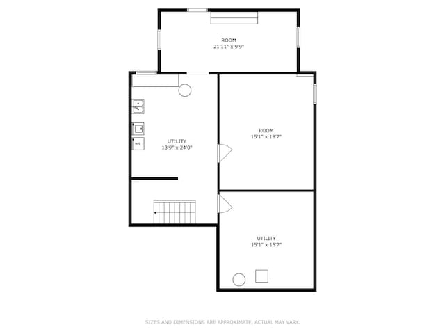 1005 Division St, Lisle, IL 60532 - property floor plan