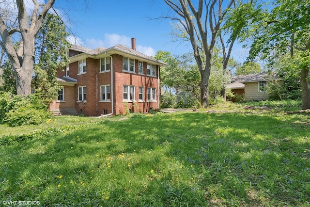 1005 Division St, Lisle, IL 60532 - view of grassy yard