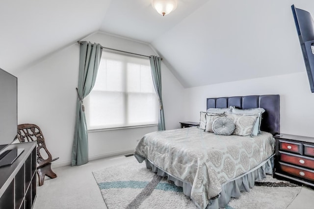 2013 Valor Ct, Glenview, IL 60026 - bedroom featuring lofted ceiling and carpet