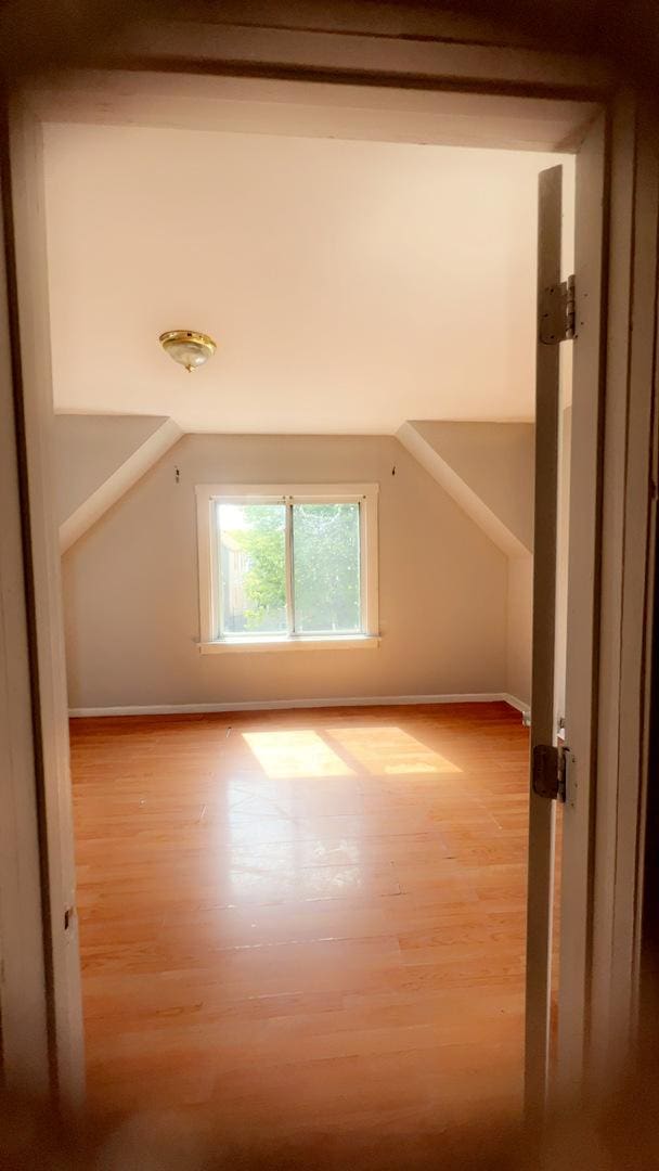 10643 S Calhoun Ave, Chicago, IL 60617 - additional living space featuring light wood-style floors and baseboards
