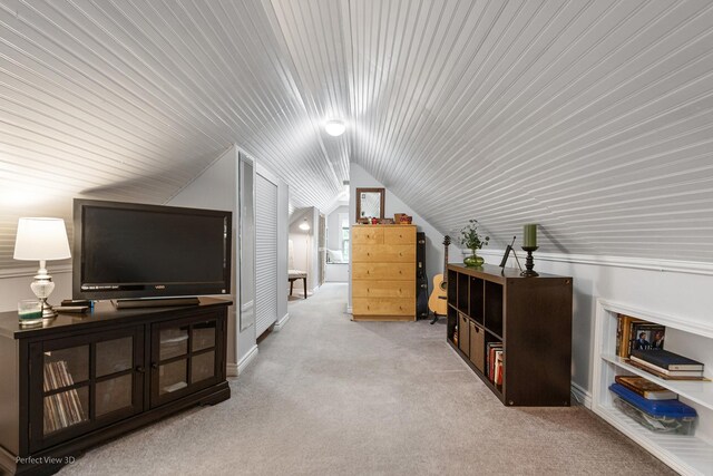 17918 Ridgewood Ave, Lansing, IL 60438 - bonus room with carpet floors and vaulted ceiling