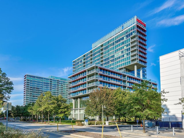 9715 Woods Dr Unit 1104, Skokie, IL 60077 - view of building exterior
