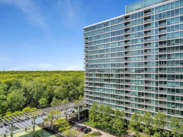 9715 Woods Dr Unit 1104, Skokie, IL 60077 - view of building exterior