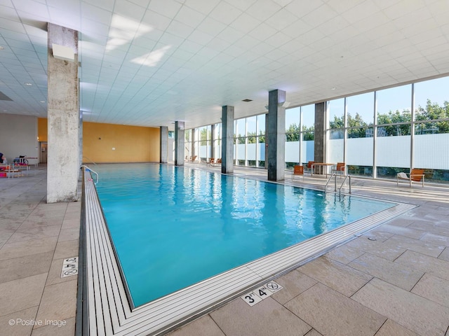 9715 Woods Dr Unit 1104, Skokie, IL 60077 - view of indoor community pool
