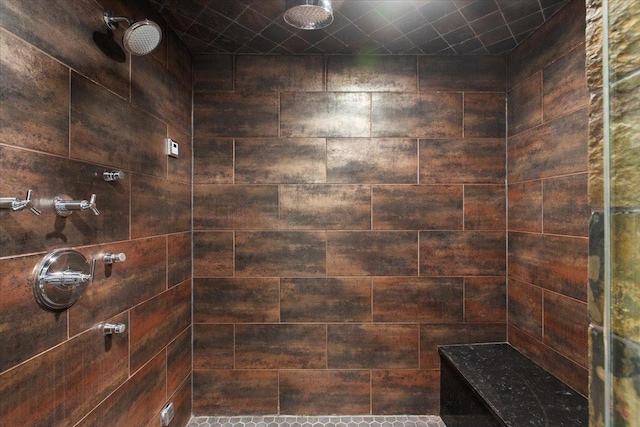 3 Crestview Ter, Buffalo Grove, IL 60089 - full bath featuring tiled shower