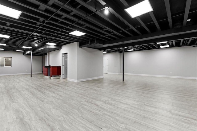 3 Crestview Ter, Buffalo Grove, IL 60089 - finished basement with baseboards