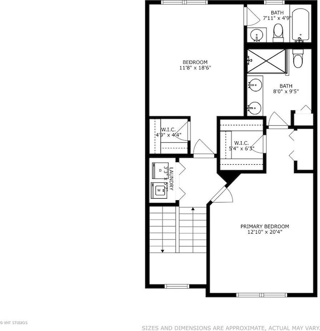 1263 Evergreen Ave, Des Plaines, IL 60016 - property floor plan