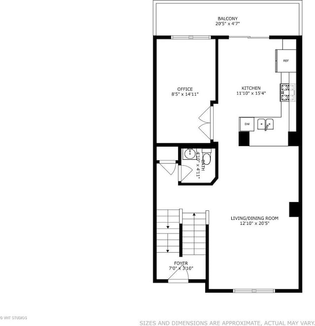 1263 Evergreen Ave, Des Plaines, IL 60016 - room layout